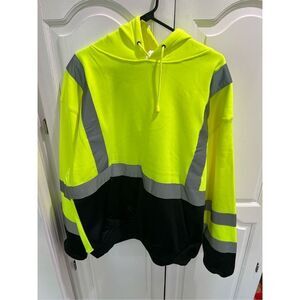 Kishigo - Hi-Vis Hooded Sweatshirt - T722-723 2XL